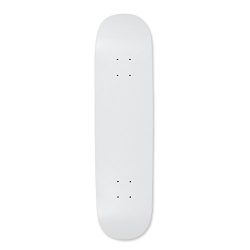 Moose Blank 8″ Skateboard Deck (Dipped White)