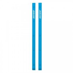 SANTA CRUZ Skateboard Rails SLIMLINE CYAN BLUE