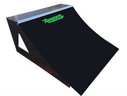 Ramptech 2′ Tall x 4′ Wide QUARTERPIPE Skateboard Ramp
