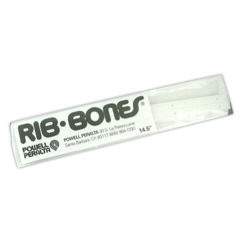 Powell Peralta Rib Bones White Skateboard Rails SkateboardMe