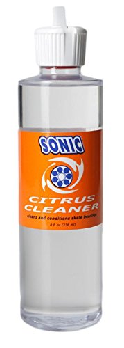 Sonic Citrus Bearing Cleaner – One Color 8 Ounces