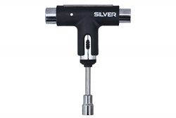 Silver Premium Skateboard Tool (Black)