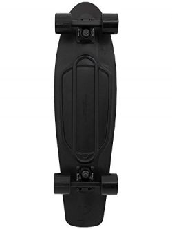 Penny Nickel Complete Skateboard, Blackout, 27″ L