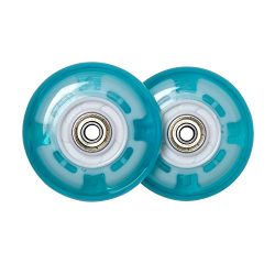 Deluxe Caster Board Replacement Wheels with Illuminating Lights, Will Make Any Board Look Awesom ...