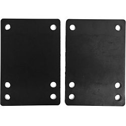 Standard Black Riser Pads – 1/8″