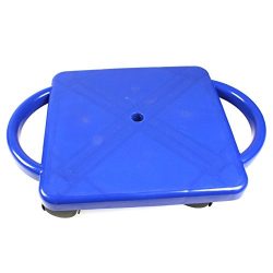 ETA hand2mind Plastic Scooter Board with Handles – Blue