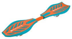 RipStik Brights Caster Board – Teal/Orange