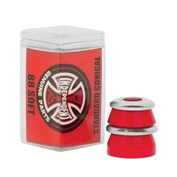 INDEPENDENT TRUCK BUSHINGS Standard Conical Cushions Soft 88a RED Skateboard