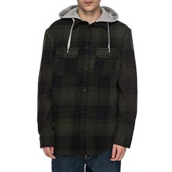 DC Men’s runnel LS, Dark Olive, X-Large