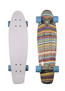 MoBoard Classic 27″ Skateboard | Pro and Beginner | 27 inch Vintage Style with Interchange ...