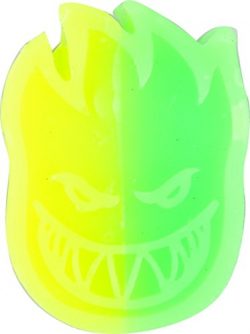 Spitfire Curb Green / Yellow Skate Wax