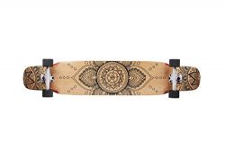 Professional Dancing Longboard 46″X9.5″ Super Cruiser Longboard 7-ply Canadian Maple ...