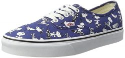 Vans Unisex Authentic (Peanuts) Snoopy/Skating Skate Shoe 8.5 Men US/10 Women US