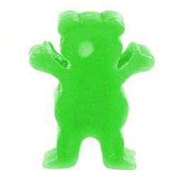 Grizzly Grease Wax Green Skateboard Wax