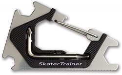 Pocket Skate Tool |Clip It On & Always Have It | Metal Design | Adjust Everything on your Sk ...