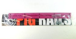 Pig Skateboard Rails 14.25″ With 10 Wood Screws Mutiple Colors (Pink)