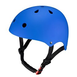 KuYou Kid’s Skateboarding Helmet,Ultimate Adjustable ABS Shell for Children Cycling /Skate ...