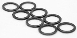 8 Skateboard Truck Axle Washers – Full Set of Dimebag Speed Rings – Improved Speed a ...