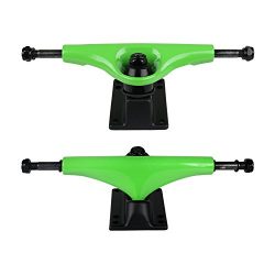 Havoc 5.0 Skateboard Trucks, Green