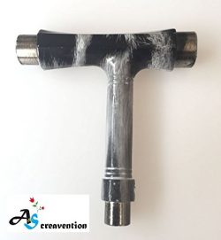 A&S Creavention? Skateboard Trucks and T-Tool All in one Screwdriver Socket Multi functions  ...