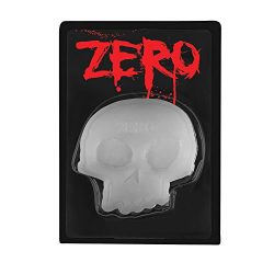 ZERO WAX Skateboard Skateboards CURB WAX – SKULL WHITE