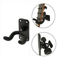 Maxfind Carbon Steel Skateboard Wall Mount Skateboard Wall Hanger Wall Rack Storage Display Long ...