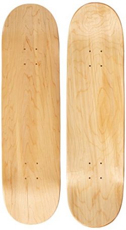 Moose Blank 8.25″ Skateboard Deck (Natural)