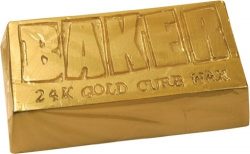 Baker 24 Karat Curb Wax Skateboard Wax