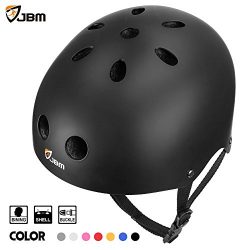 JBM Helmet for Multi-sports Bike Cycling, Skateboarding, Scooter, BMX Biking, Two Wheel Electric ...