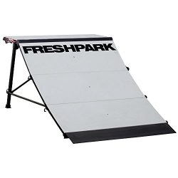 FreshPark Professional BMX and Skateboarding Quarter Pipe