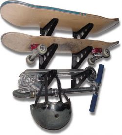Skateboard Rack – 3 Boards – StoreYourBoard