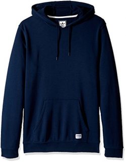 adidas Originals Men’s Outerwear | Skateboarding Hoodie, Collegiate Navy/Garment Dye, Large