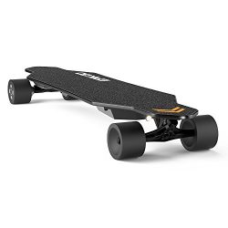 EPIKGO Electric Longboard Skateboard with Dual-Motor Smart Skateboards [7 Ply Bamboo Board] and  ...