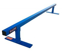 Mojo Square Grind Rail, Blue