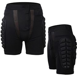 Guide 3D Hip Padded Shorts EVA Protective Pants for Outdoor Sports Skiiing Skating Snowboard Ska ...