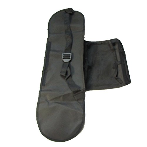 Brand New Black Extreme Sport Skateboard Carry Case Bag Turn Deck Cover