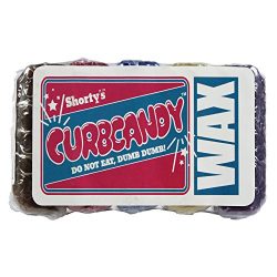 SHORTY’S CURB CANDY Skateboard CURB WAX STASH 5 pieces asst