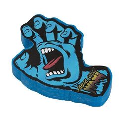 Santa Cruz Skateboards Screaming Hand Curb Wax by Santa Cruz Skateboards