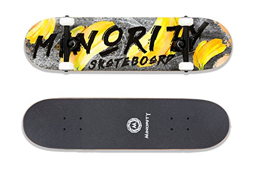 MINORITY 32inch Maple skateboard (Banana)