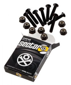 Sector 9 Bolt Pack Set, Black, 1.5-Inch