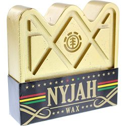 Element Skateboards Nyjah Huston Crown Gold Skate Wax