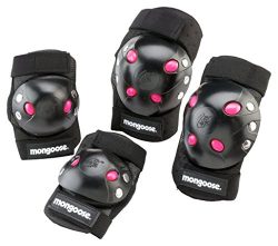 Mongoose Girls Youth Gel Pad Set