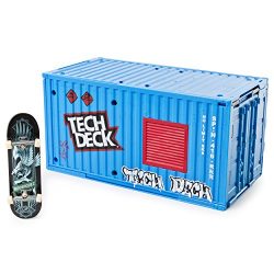 Tech Deck – Transforming SK8 Container with Ramp Set and Skateboard