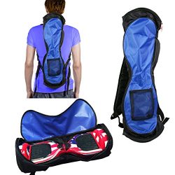 Self-Balancing Scooter Carrying Backpack Bag for 6.5″ 7″ and 8″ Two-Wheel Hove ...