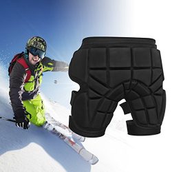 Padded short, iFeng Protective Hip Padded Ski protective Pants for Skiing, Skateboarding, Snowbo ...