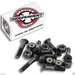 INDEPENDENT Genuine Parts Phillips Hardware 1″ Black