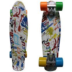 Rimable Complete 22″ Skateboard (graffiti)