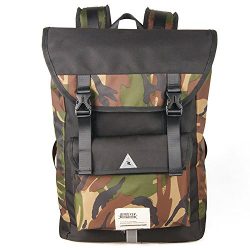 Camouflage Skateboard Backpack,Moraner Waterproof Travel Casual Street Skaters Skateboard Carry Bag