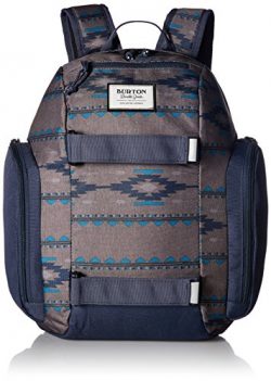 Burton Youth Metalhead Backpack, Faded Saddle Stripe, One Size