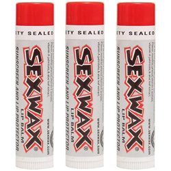 Sex Wax Lip Balm Three Pack